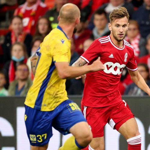 STVV - Standard de Liège : infopunt