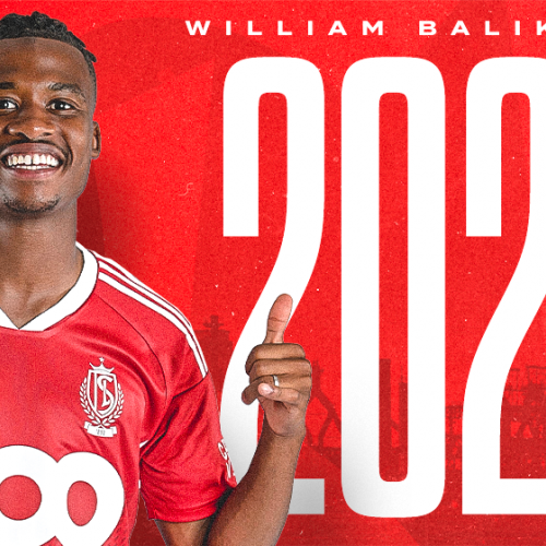 Nieuw contract voor William BALIKWISHA