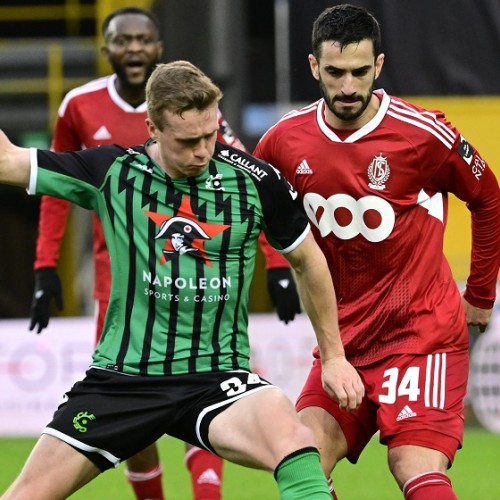 Infopunt Cercle Brugge - Standard de Liège (Europe Play-offs)