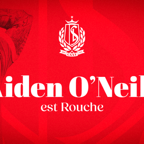 Aiden O’Neill strijkt neer op Sclessin