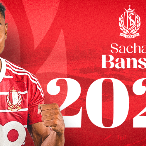Nieuw contract voor Sacha BANSÉ