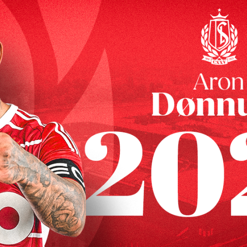 Nieuw contract voor Aron DONNUM