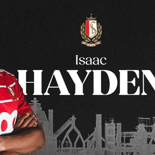 Isaac HAYDEN tekent bij de Rouches