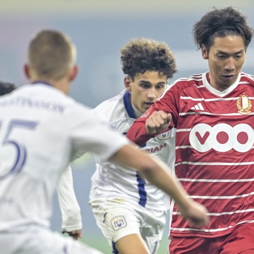 Anderlecht - Standard en 8ème de finale de Croky Cup