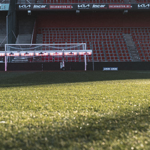 Goedkeuring voor het doorgaan van de wedstrijd zaterdag