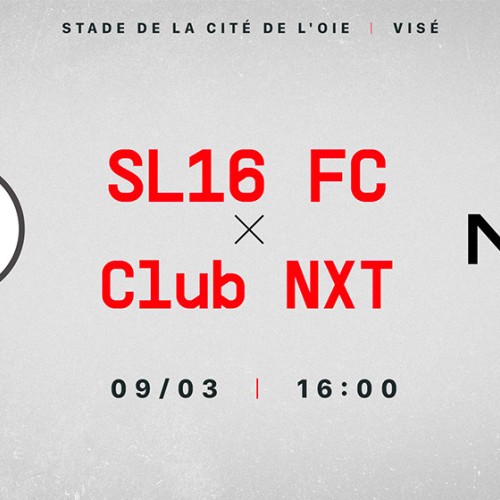 SL16 FC - Club NXT : praktische info