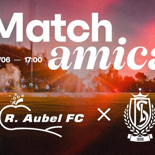 Eerste oefenmatch in Aubel