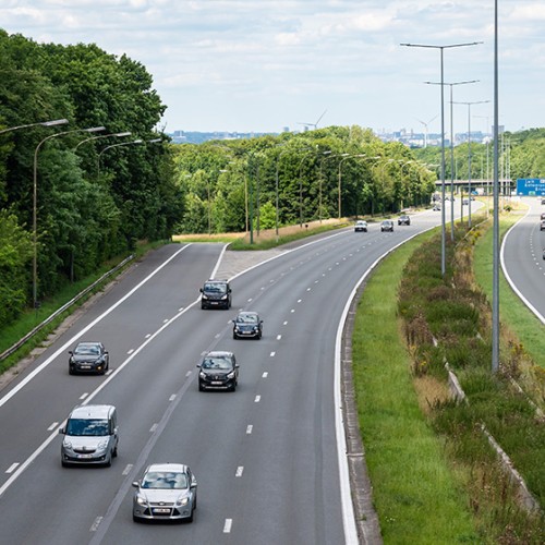 Verdeling van de parkings voor Standard de Liège - KV Mechelen