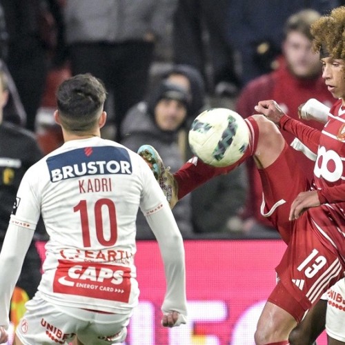 Infopunt KV Kortrijk - Standard de Liège