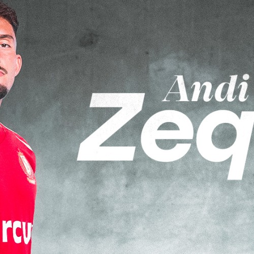 Andi ZEQIRI naar Standard de Liège