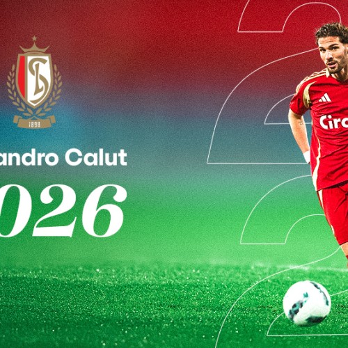 Nieuw contract voor Alexandro CALUT