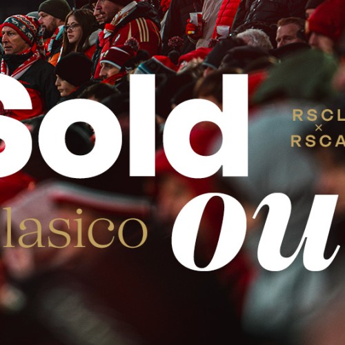 Le Clasico est sold out