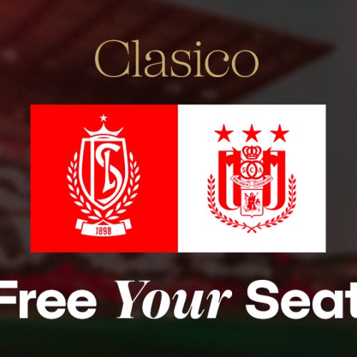 Clasico : activatie van de FREE YOUR SEAT voor onze abonnees