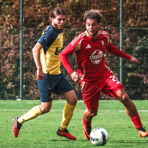 SL16 FC - Union U23 à huis clos