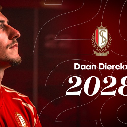 Nouveau contrat pour Daan DIERCKX