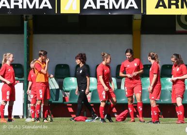 Standard Section Féminine - Stade de Reims (2-1)