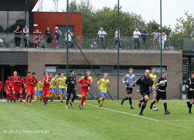 Onze U17 tegen Westerlo