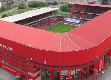 Veiligheidsmaatregelen Standard de Liège - Zulte-Waregem