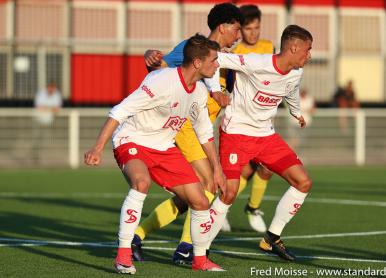 Mooie overwinning van onze Beloften in de Beker !