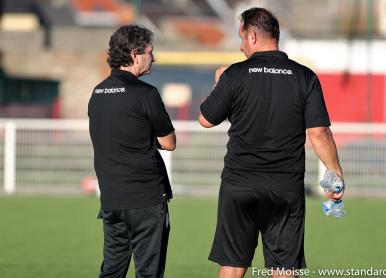 Coupe de Belgique U21: Seraing-Standard (0-7)