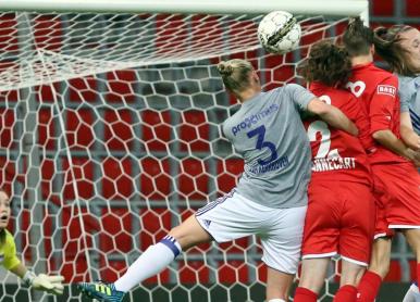 Partage 2-2 pour le 1er Clasico féminin de la saison