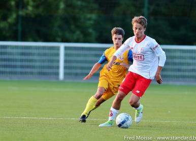 Victoire de nos Espoirs 0-3 à Waasland-Beveren