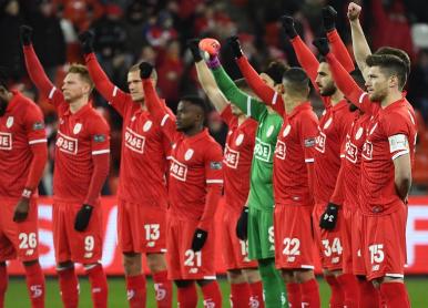 Match Standard-Eupen : campagne contre le racisme et pour le fair-play envers tous