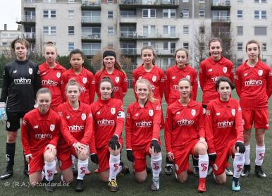 RWDM Girls U16 - Standard Section Féminine U14 (1/8 finale Beker U16)