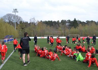 Chasse aux œufs Académie Robert Louis-Dreyfus (13/04/2018)