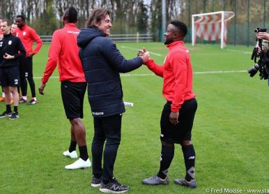 Training 11 april 2018
