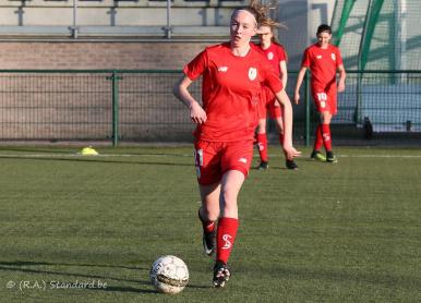 KRC Genk-Standard Section Féminine (Play-offs)