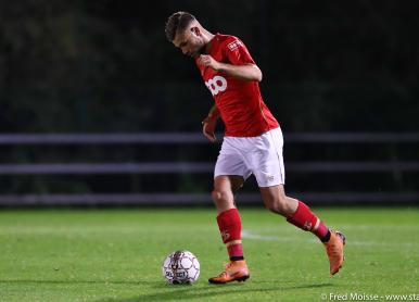 3-2 nederlaag van onze U21 in Brugge