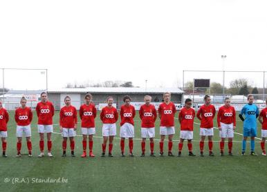 Yellow Flames U16 - Standard Section Féminine U16 (1/2 Beker)