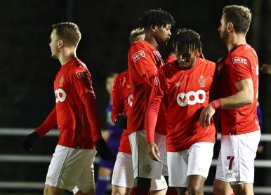 Onze Reserven winnen de Clasico (3-0) !