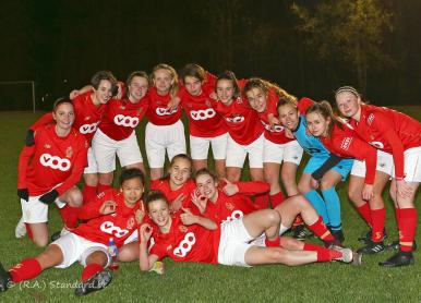 Standard Section Féminine U16 - Yellow Flames U16 (1/4 Beker)