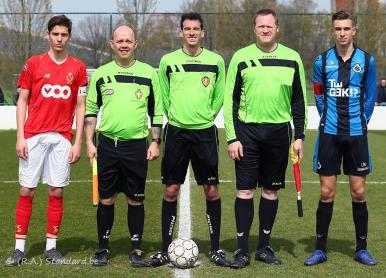 Standard de Liège U16 - Club Brugge U16