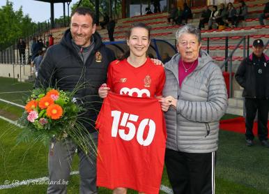 Standard Section Féminine - RSC Anderlecht (PO1 Super League)