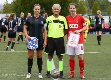 Standard Section Féminine VS SC Heerenveen (friendly game) 06-08-2019