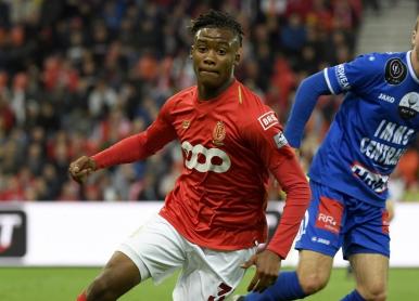 William BALIKWISHA en prêt au Cercle de Bruges