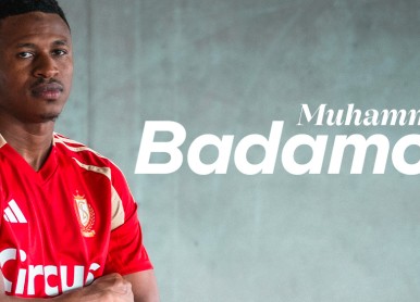 Muhammed BADAMOSI signe chez les Rouches