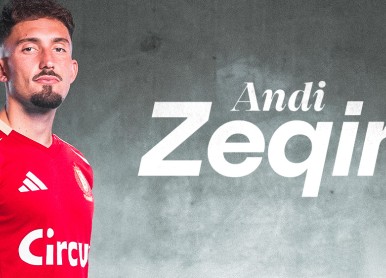 Andi ZEQIRI au Standard de Liège