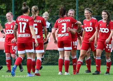 Standard Femina - SC Eendracht Aalst (Super League)