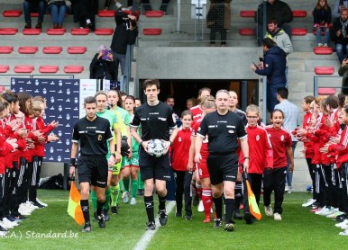 Standard Femina - Zulte Waregem (Super League)