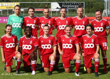 SC Heerenveen - Standard Femina A (oefenduel)