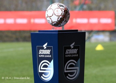 Standard Femina - KAA Gent (Super League)