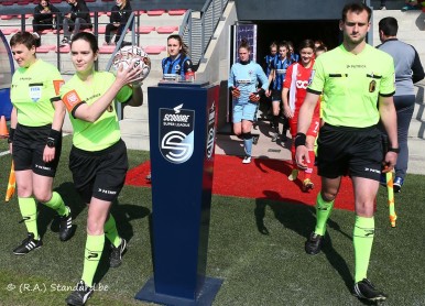 Standard Femina - Club YLA (Super League PO1)