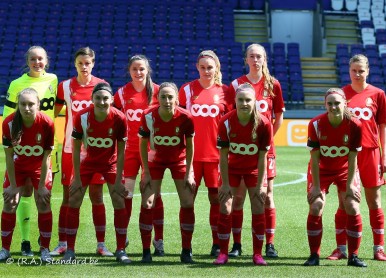 RSC Anderlecht - Standard Femina (Super League PO1)