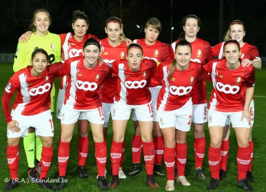 KAA Gent - Standard Femina (Super League)