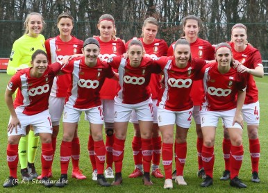 Standard Fémina - RSC Anderlecht (Super League)