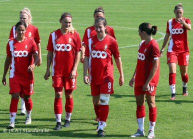 Belgian Red Flames U17 - Standard Fémina (oefenduel)